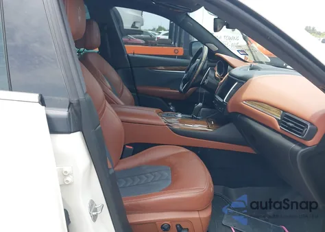 2018 Maserati Levante S Granlusso from USA, damaged, VIN ZN661YUL4JX302232